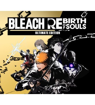 BLEACH Rebirth of Souls Ultimate Edition Xbox Series X|S Xbox Series X|S Key EUROPE